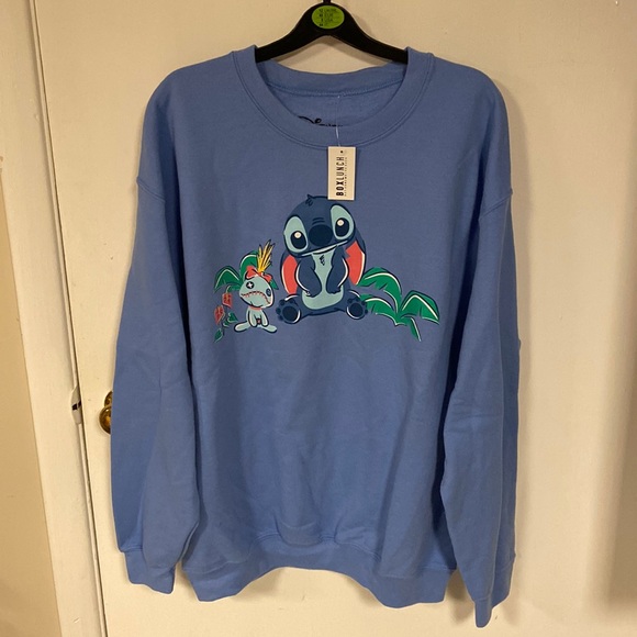 Disney Sweaters - Disney Stitch sweatshirt
